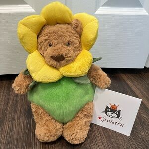 Jellycat Bartholomew Bear Daffodil Outfit 2026 NEW 100% Authentic NWT US SHIP